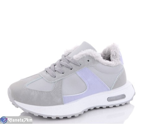 Дитячі кросівки на зиму (8 пар р.36-41) сірий  "Normashoes"