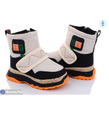 Дутики дитячі на зиму (8 пар р.22-27) бежевий  "Normashoes"