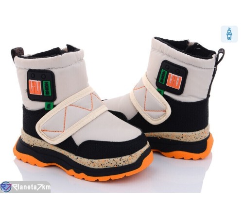 Дутики дитячі на зиму (8 пар р.22-27) бежевий  "Normashoes"