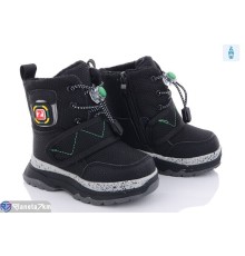 Черевики дитячі на зиму (8 пар р.22-27) чорний  "Normashoes"