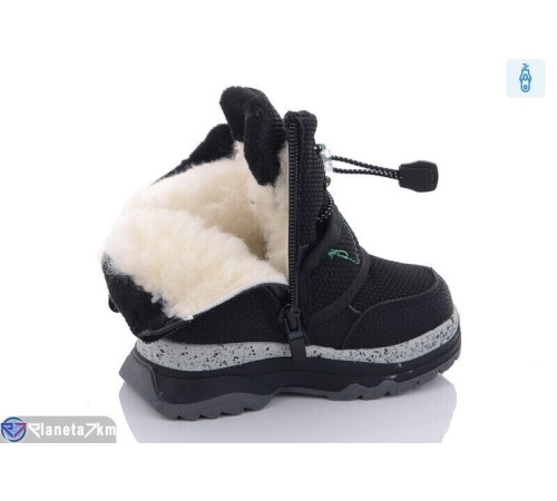 Черевики дитячі на зиму (8 пар р.22-27) чорний  "Normashoes"