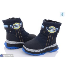 Черевики дитячі на зиму (8 пар р.22-27) синій  "Normashoes"