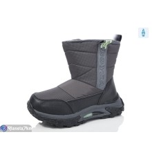 Дутики дитячі на зиму (8 пар р.32-37) сірий  "Normashoes"