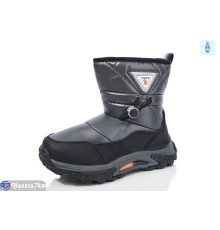 Дутики дитячі на зиму (8 пар р.32-37) сірий  "Normashoes"