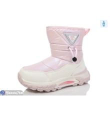 Дутики дитячі на зиму (8 пар р.32-37) рожевий  "Normashoes"