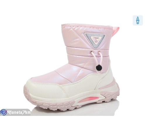 Дутики дитячі на зиму (8 пар р.32-37) рожевий  "Normashoes"