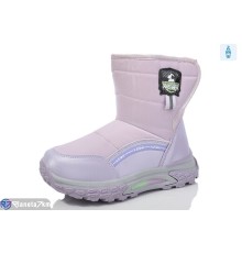 Дутики дитячі на зиму (8 пар р.32-37) рожевий  "Normashoes"