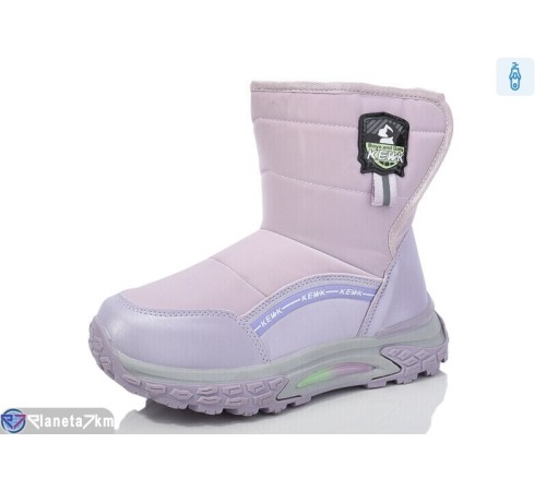 Дутики дитячі на зиму (8 пар р.32-37) рожевий  "Normashoes"