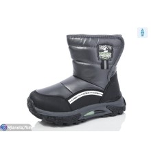 Дутики дитячі на зиму (8 пар р.32-37) сірий  "Normashoes"