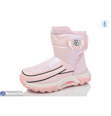 Дутики дитячі на зиму (8 пар р.32-37) рожевий  "Normashoes"