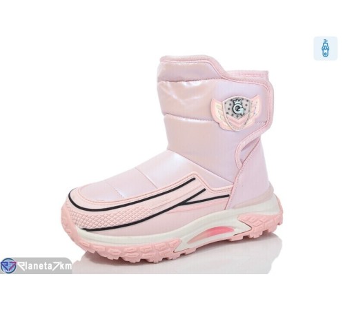 Дутики дитячі на зиму (8 пар р.32-37) рожевий  "Normashoes"