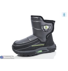 Дутики дитячі на зиму (8 пар р.32-37) сірий  "Normashoes"