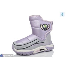 Дутики дитячі на зиму (8 пар р.32-37) фіолетовий  "Normashoes"