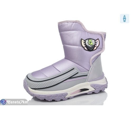 Дутики дитячі на зиму (8 пар р.32-37) фіолетовий  "Normashoes"