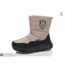 Дутики дитячі на зиму (8 пар р.32-37) бежевий  "Normashoes"