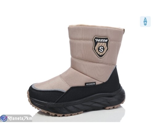 Дутики дитячі на зиму (8 пар р.32-37) бежевий  "Normashoes"