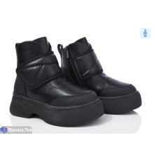 Черевики дитячі на зиму (8 пар р.32-37) чорний  "Normashoes"