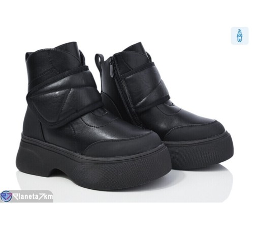 Черевики дитячі на зиму (8 пар р.32-37) чорний  "Normashoes"