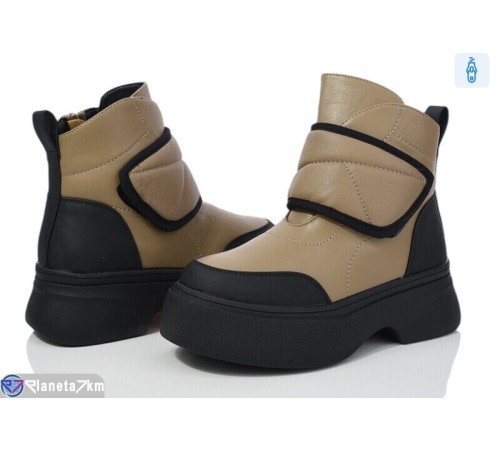 Черевики дитячі на зиму (8 пар р.32-37) хакі  "Normashoes"