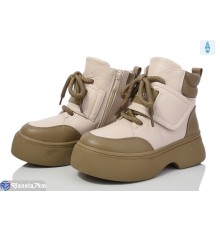 Черевики дитячі на зиму (8 пар р.32-37) бежевий  "Normashoes"