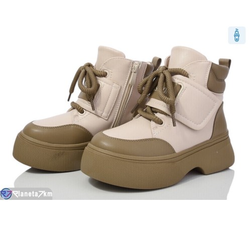 Черевики дитячі на зиму (8 пар р.32-37) бежевий  "Normashoes"