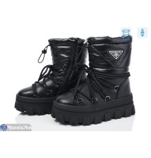 Черевики дитячі на зиму (8 пар р.33-38) чорний  "Normashoes"