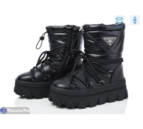 Черевики дитячі на зиму (8 пар р.33-38) чорний  "Normashoes"