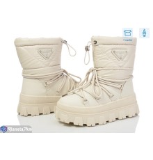 Черевики дитячі на зиму (8 пар р.33-38) бежевий  "Normashoes"