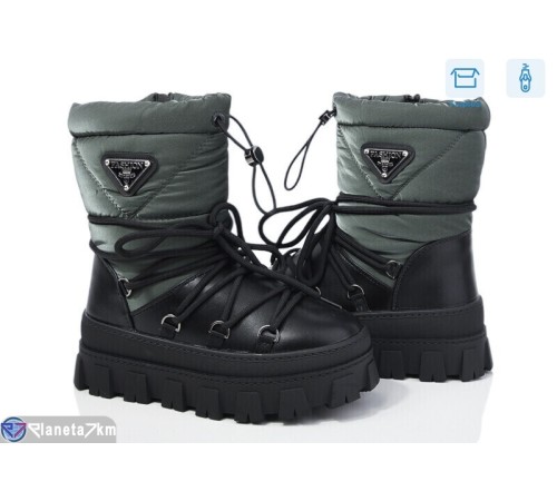 Черевики дитячі на зиму (8 пар р.33-38) чорний  "Normashoes"