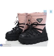 Черевики дитячі на зиму (8 пар р.33-38) чорний  "Normashoes"