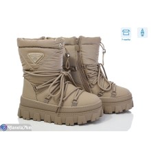 Черевики дитячі на зиму (8 пар р.33-38) бежевий  "Normashoes"