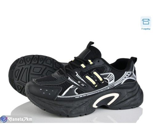 Кросівки жіночі на весну/осінь (8 пар р.36-41) чорний  "LAIFA"