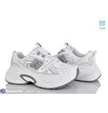 Кросівки жіночі на весну/осінь (8 пар р.36-41) білий  "LAIFA"