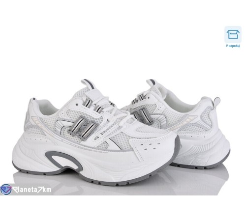 Кросівки жіночі на весну/осінь (8 пар р.36-41) білий  "LAIFA"