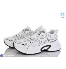 Кросівки жіночі на весну/осінь (8 пар р.36-41) білий  "LAIFA"