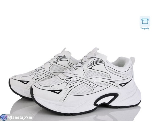 Кросівки жіночі на весну/осінь (8 пар р.36-41) білий  "LAIFA"