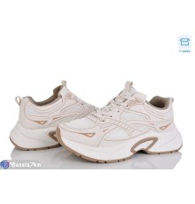 Кросівки жіночі на весну/осінь (8 пар р.36-41) бежевий  "LAIFA"