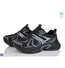 Кросівки жіночі на весну/осінь (8 пар р.36-41) чорний  "LAIFA"