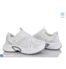 Кросівки жіночі на весну/осінь (8 пар р.36-41) білий  "LAIFA"