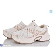 Кросівки жіночі на весну/осінь (8 пар р.36-41) бежевий  "LAIFA"