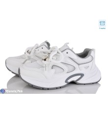 Кросівки жіночі на весну/осінь (8 пар р.36-41) білий  "LAIFA"