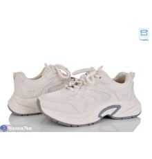 Кросівки жіночі на весну/осінь (8 пар р.36-41) бежевий  "LAIFA"