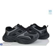 Кросівки жіночі на весну/осінь (8 пар р.36-41) чорний  "LAIFA"