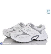 Кросівки жіночі на весну/осінь (8 пар р.36-41) білий  "LAIFA"