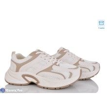 Кросівки жіночі на весну/осінь (8 пар р.36-41) бежевий  "LAIFA"