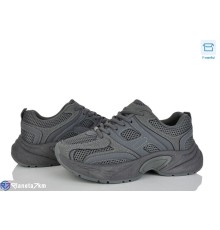 Кросівки жіночі на весну/осінь (8 пар р.36-41) сірий  "LAIFA"