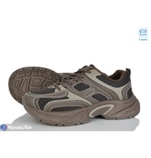 Кросівки жіночі на весну/осінь (8 пар р.36-41) коричневий  "LAIFA"