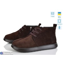 Черевики жіночі на зиму (6 пар р.36-40) коричневий  "FANio"