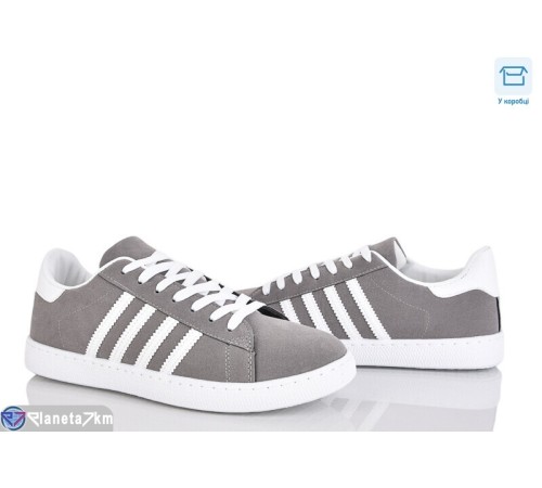 Кросівки чоловічі на весну/осінь (8 пар р.40-45) сірий  "HoRIK"