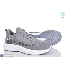 Кросівки чоловічі на весну/осінь (8 пар р.40-45) сірий  "HoRIK"